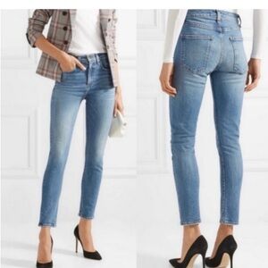 VERONICA BEARD Faye 10.75" Skinny pipeline Jeans 27